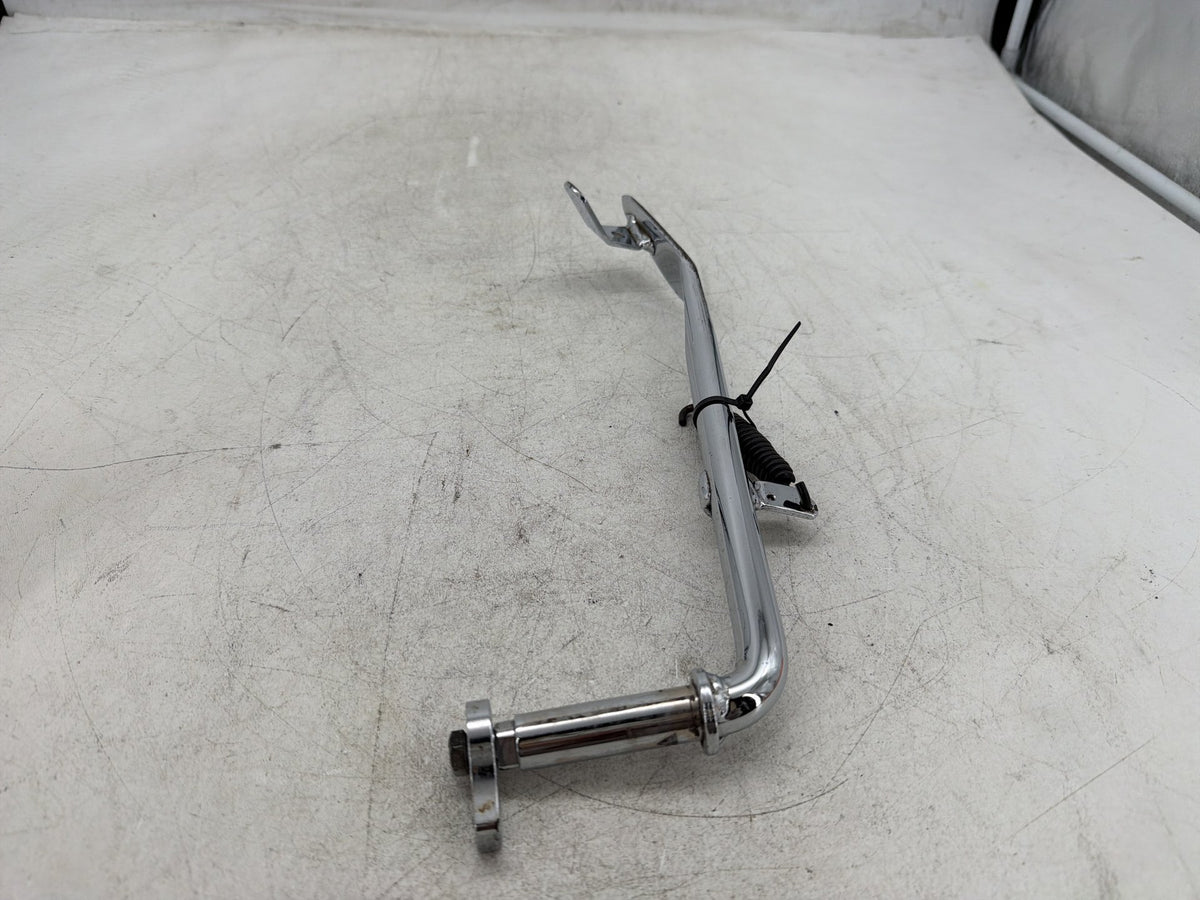 2001 Harley Fat Boy Softail FLSTFI OEM Left Side Jiffy Kick Stand & Spring