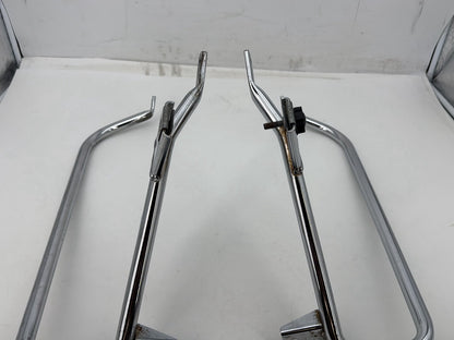 2013 Harley Street Glide Touring FLHX OEM Rear Left Right Saddlebag Guard Rails Bar