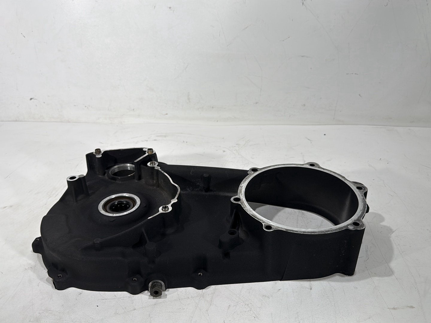 2010 Harley Street Glide Touring FLHX OEM Inner Primary Clutch Cover