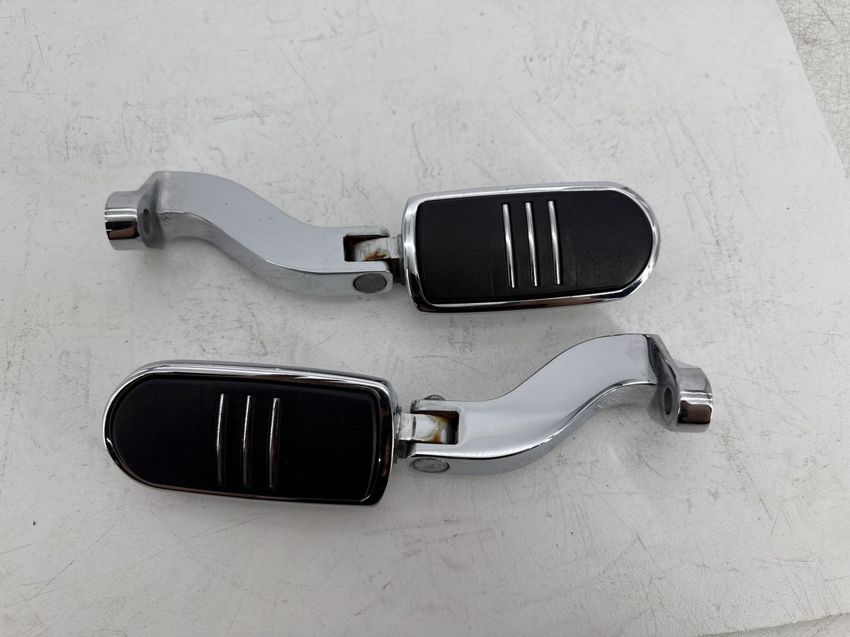 2013 Harley Street Glide Touring FLHX OEM Passenger Left & Right Foot Pegs