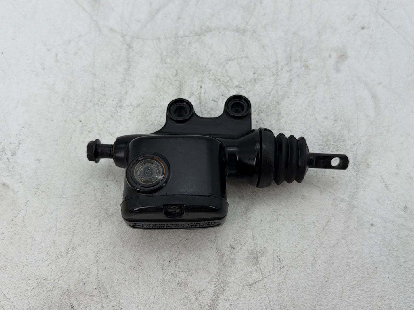 2017 Harley Road Glide Touring FLTRXS OEM Rear Brake Master Cylinder Reservoir
