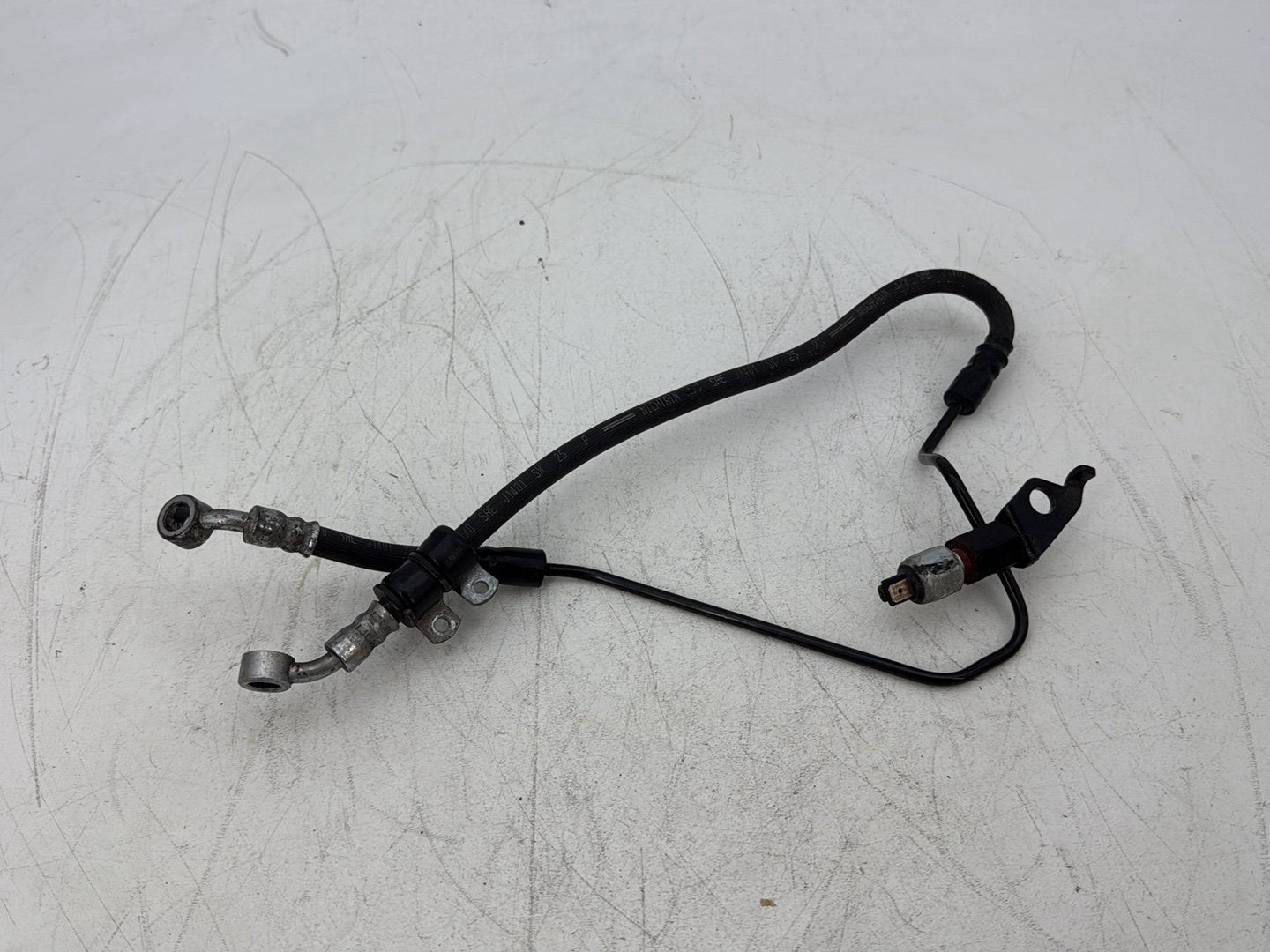 2013 Harley Forty-Eight Sportster 1200X OEM Rear Brake Hose Line Pipe