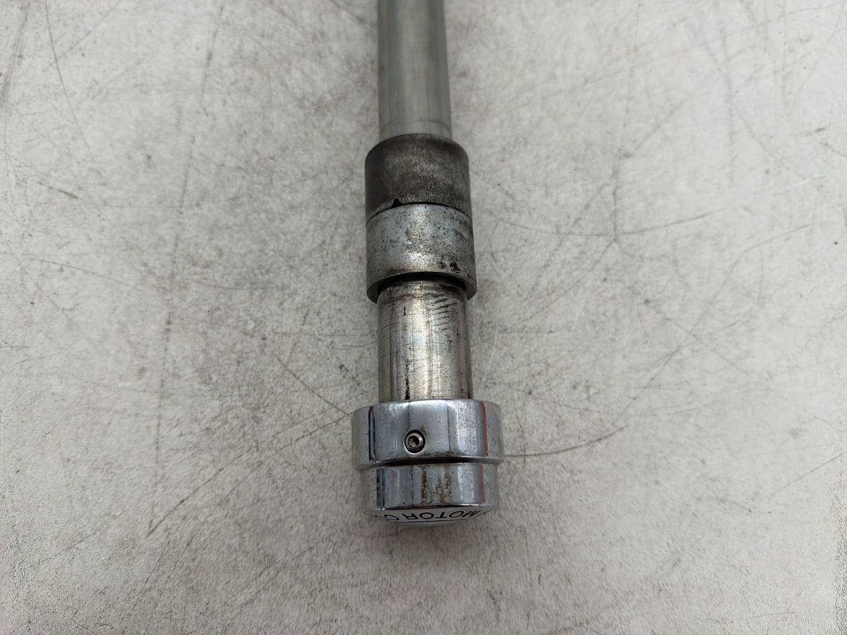 2004 Harley Electra Glide Touring Ultra OEM Front Wheel Axle Bolt Shaft