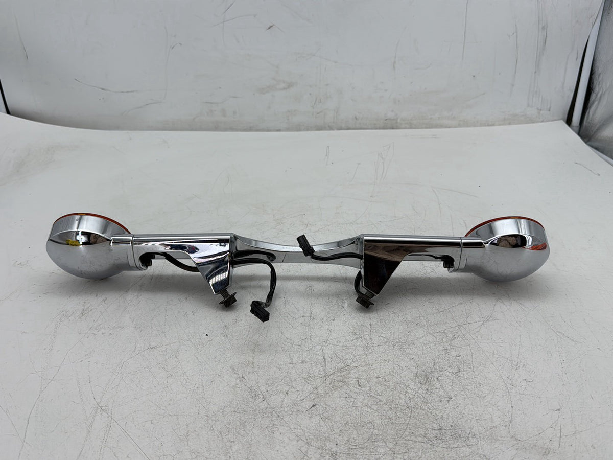 2009 Harley Road King Touring Police OEM Rear Left & Right Turn Signals
