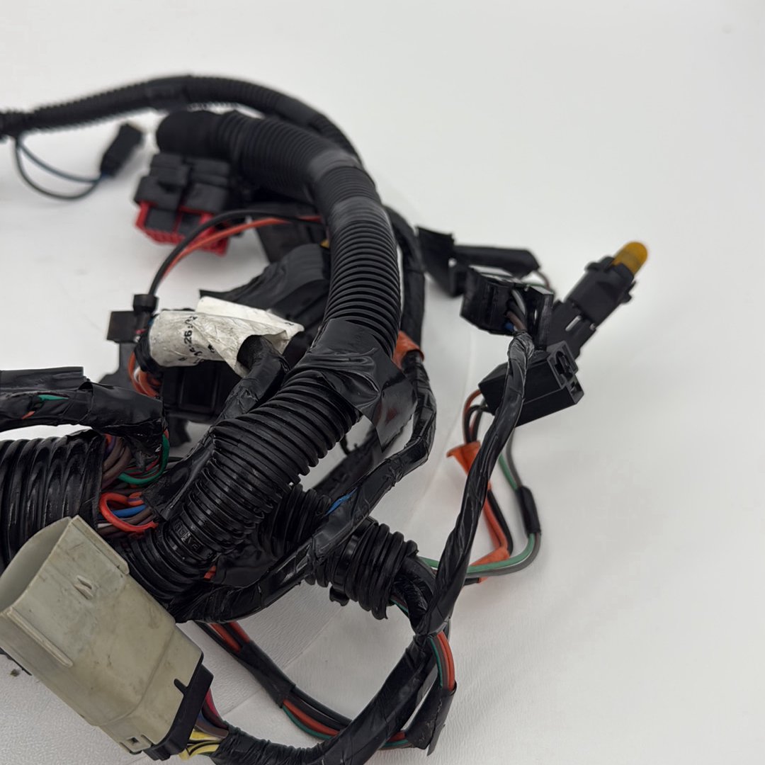 2007 - 2012 Harley-Davidson Touring Street Glide Front Sub Wiring Harness Loom Interconnect 70232-07