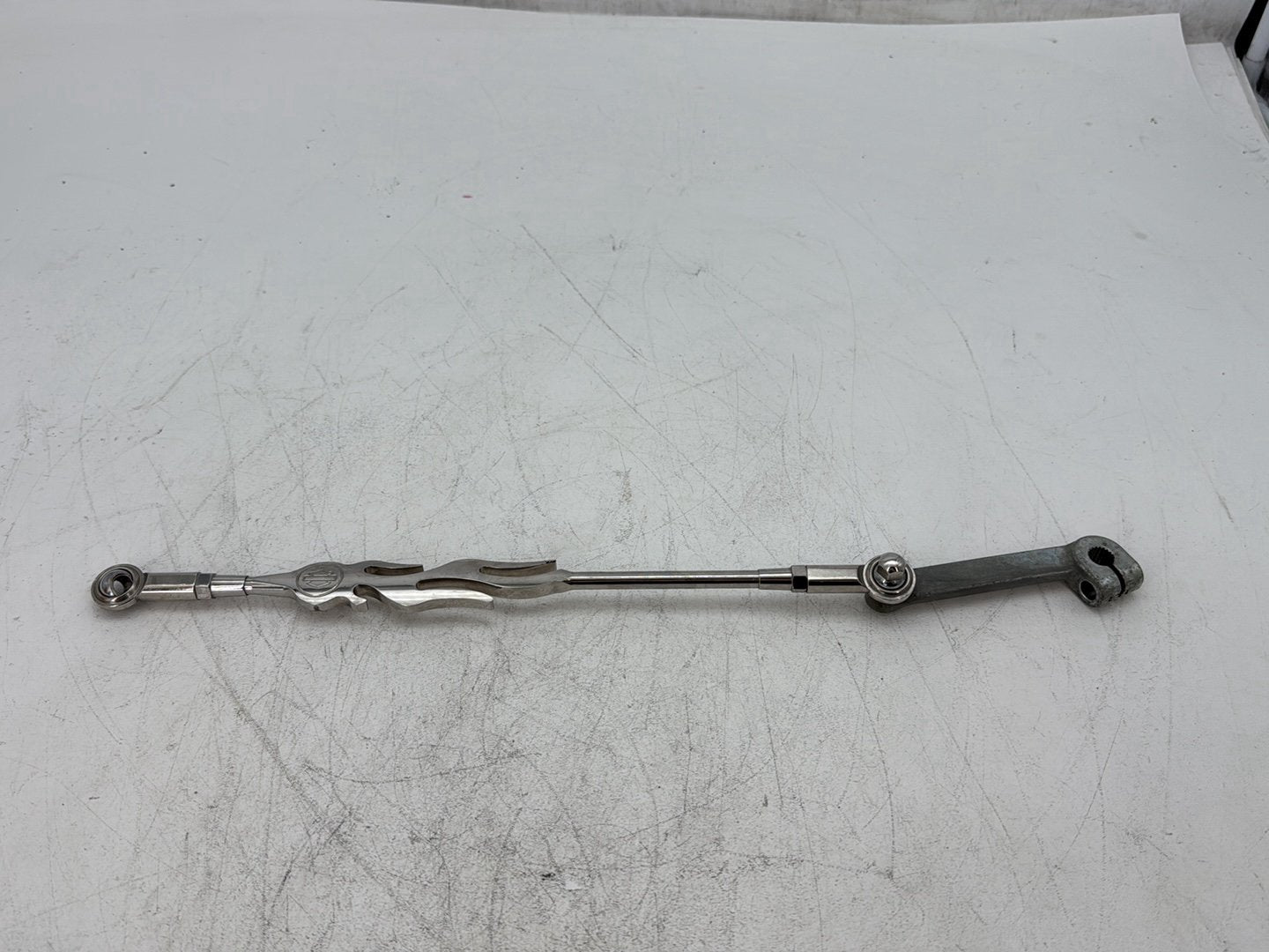 2000 Harley Dyna FXDWG Wide Glide OEM Gear Shifter Lever Arm w/ Rod linkage
