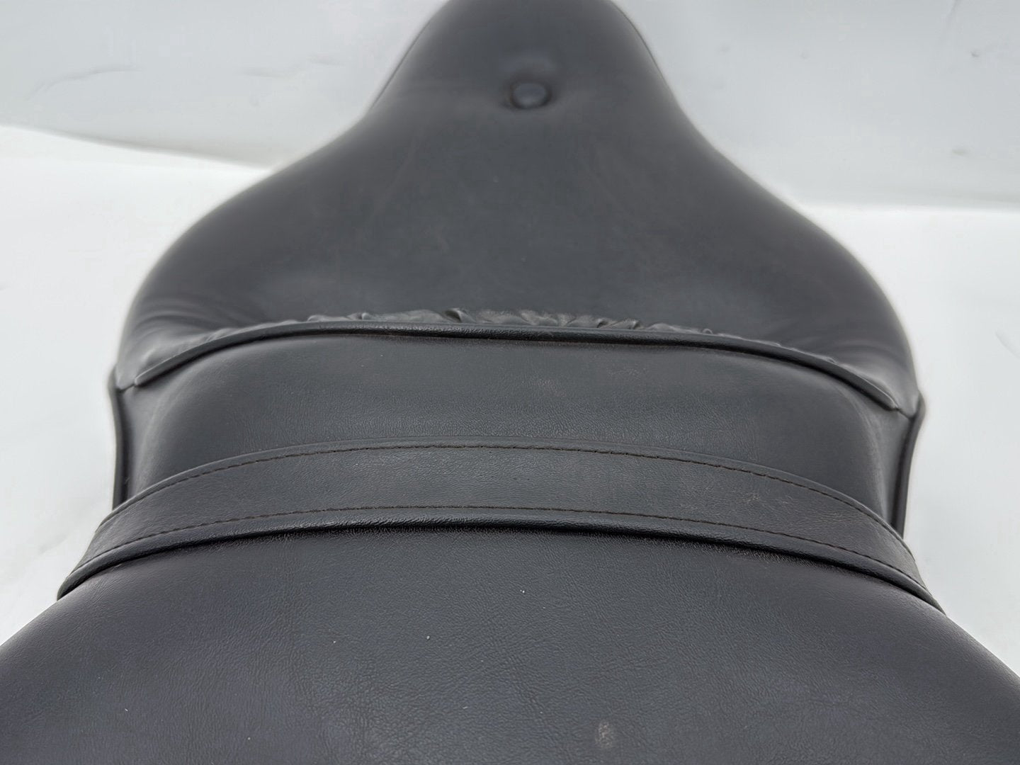 1993 Harley Sportster XLH883H Hugger 883 OEM Passenger Rider Driver Seat Saddle
