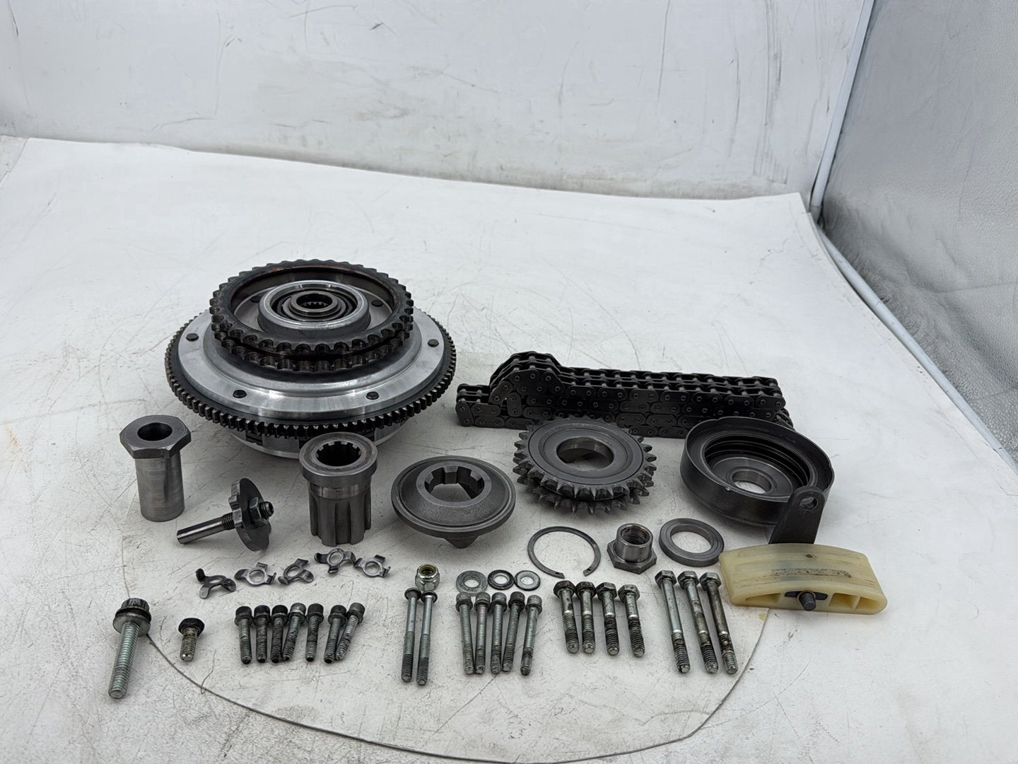 2003 Harley Dyna Wide Glide FXDWG OEM Clutch Basket Chain Tensioner Kit