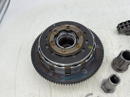 2004 Harley Dyna Super Glide FXDI OEM Clutch Basket Chain Tensioner Kit