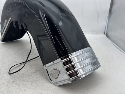 2007 Harley Softail Heritage Classic FLSTC OEM Front Wheel Fender Shell Panel