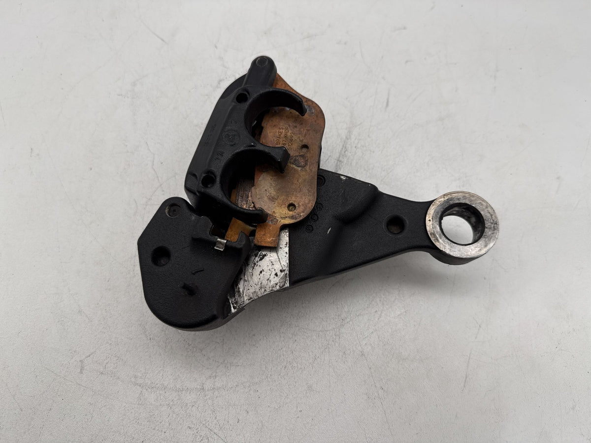 2008 Harley Softail Custom FXSTC OEM Rear Back Brake Caliper w/ Bracket