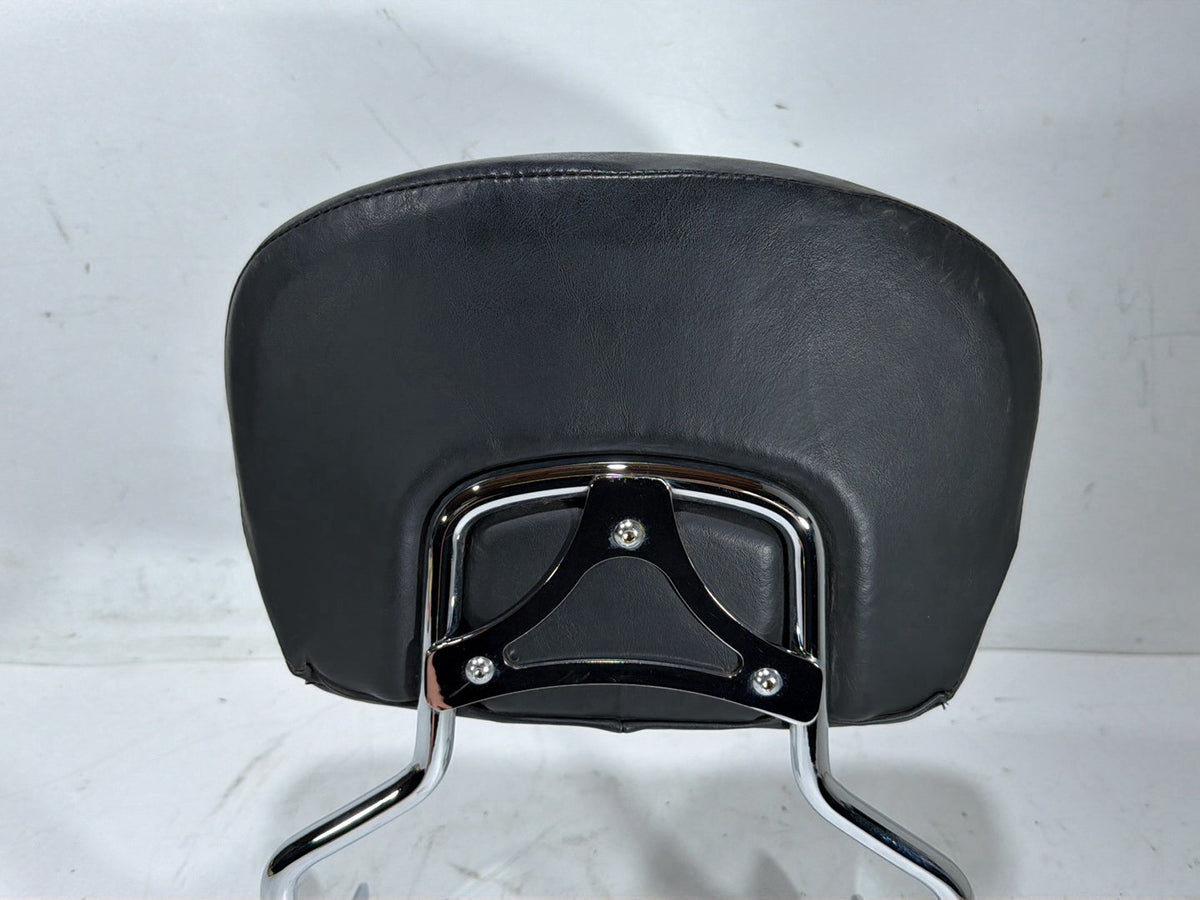 2006 Harley Electra Glide Touring FLHT OEM Rear Sissy Bar w/ Backrest Cushion Pad