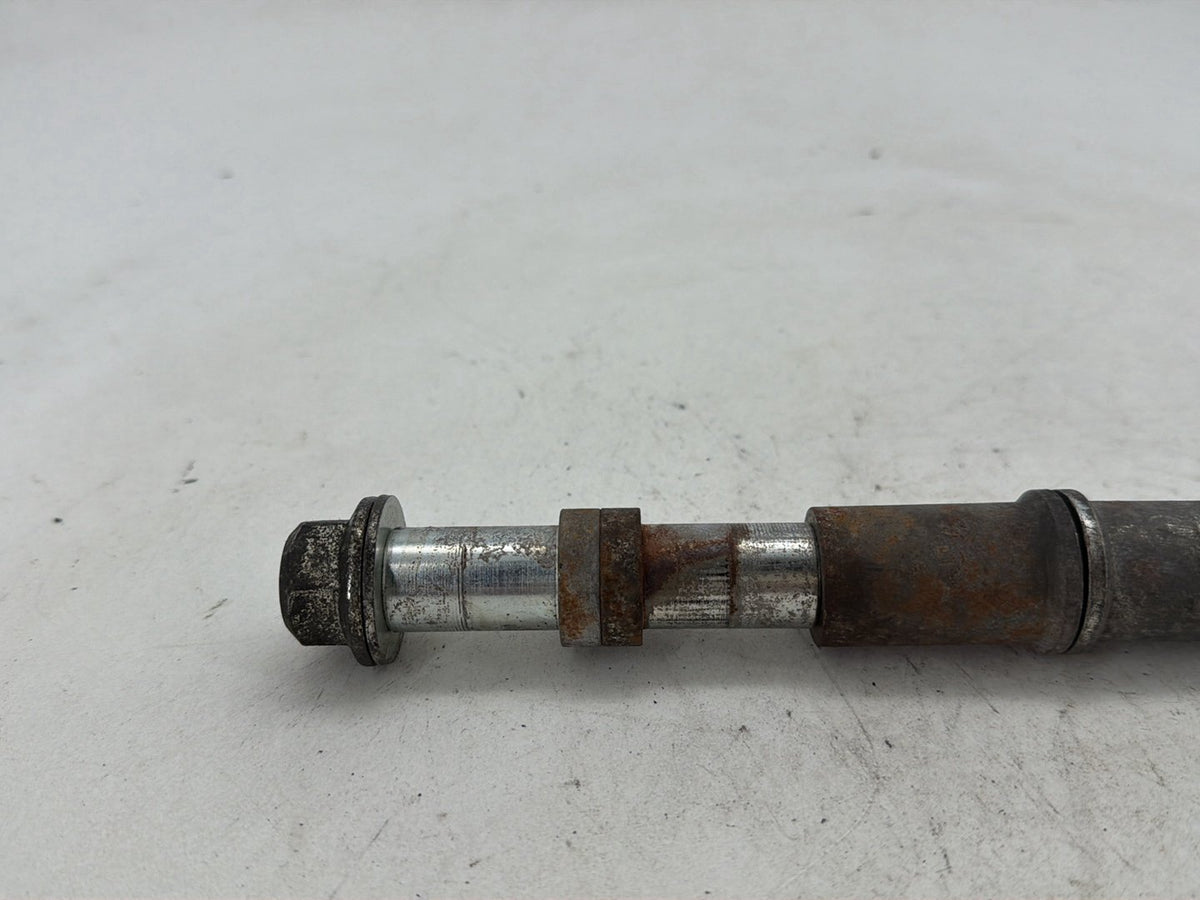 2005 Harley Softail Springer FLSTSCI OEM Rear Fork Swingarm Pivot Bolt Shaft