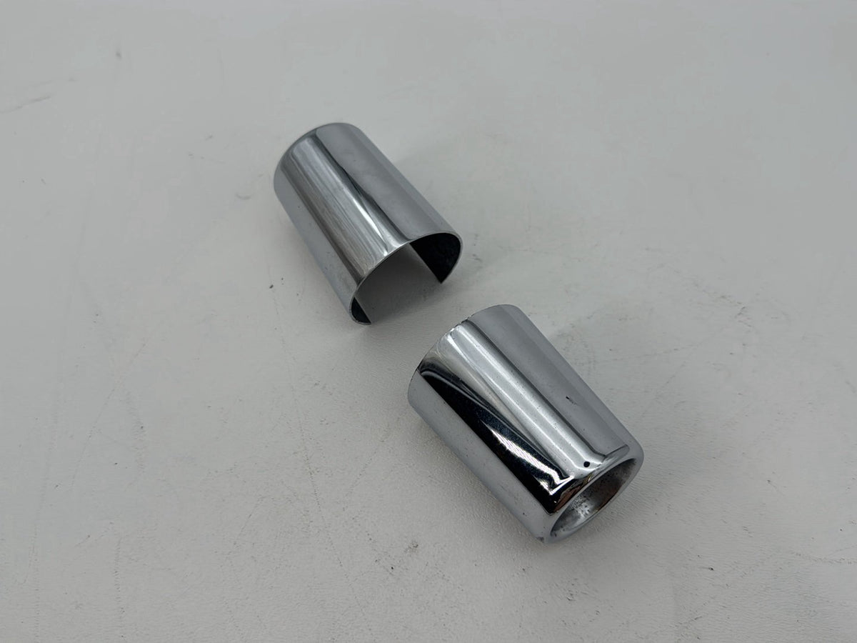 1999 Harley Dyna FXDL Low Rider OEM Front Wheel Axle Nut Covers Caps 44116-07A