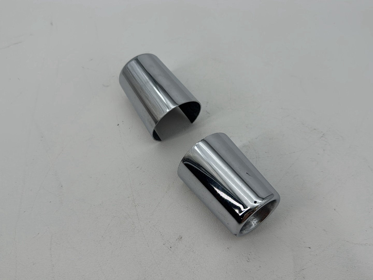 1999 - 2006 Harley-Davidson Dyna Low Rider Front Wheel Axle Nut Covers Caps