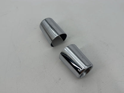 1999 - 2006 Harley-Davidson Dyna Low Rider Front Wheel Axle Nut Covers Caps