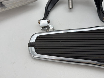 2008 Harley Softail Deluxe FLSTN OEM Left Right Driver Floorboard Foot Rest