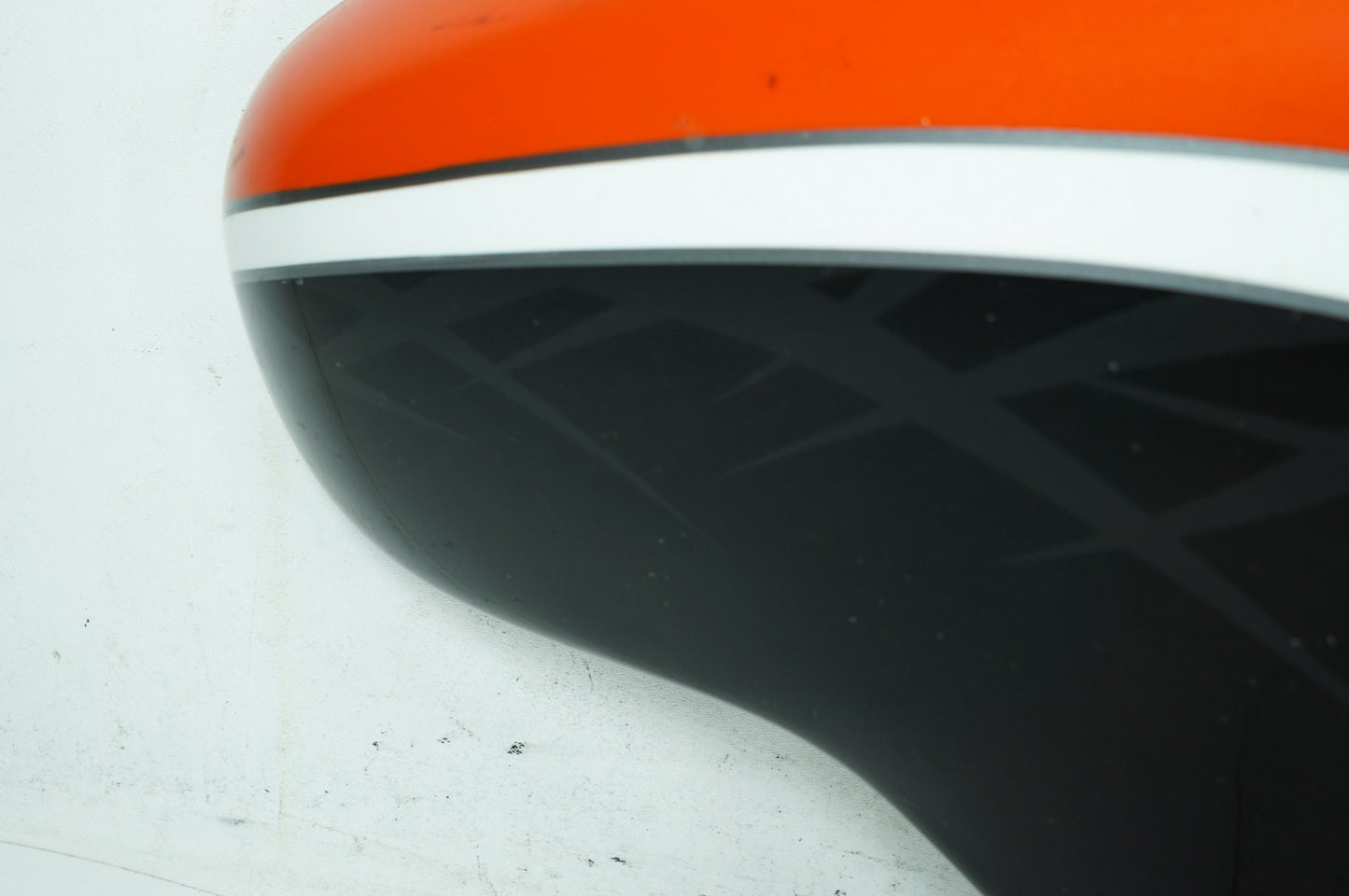 2007 - 2016 Harley-Davidson Touring CVO Electra Screamin Eagle Front Outer Batwing Fairing Cover 57000076DLB