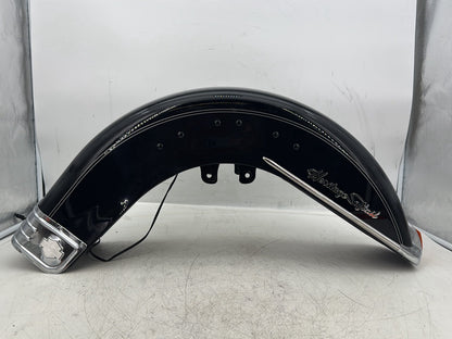 2007 Harley Softail Heritage Classic FLSTC OEM Front Wheel Fender Shell Panel