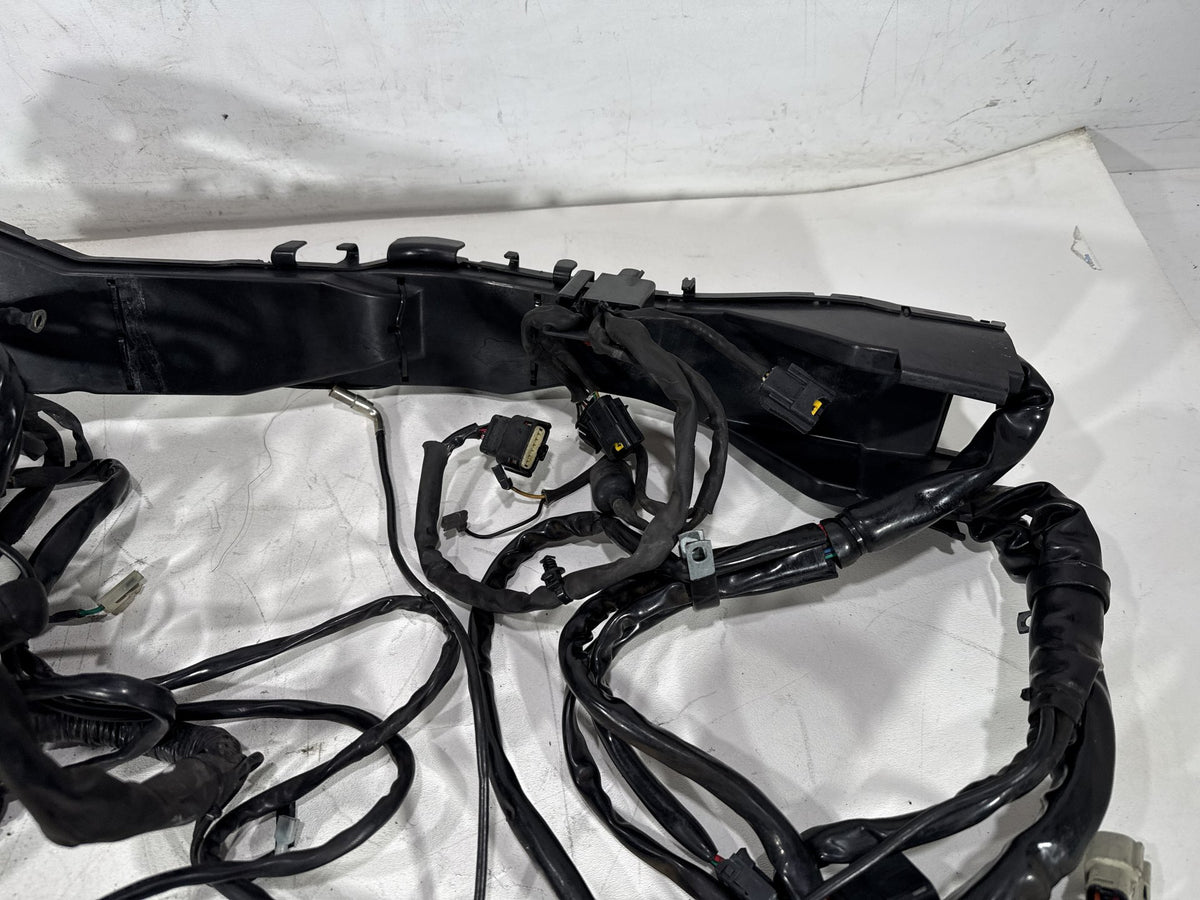 09 Harley Electra Glide Touring Ultra OEM Main Wire Wiring Harness Loom NON-abs