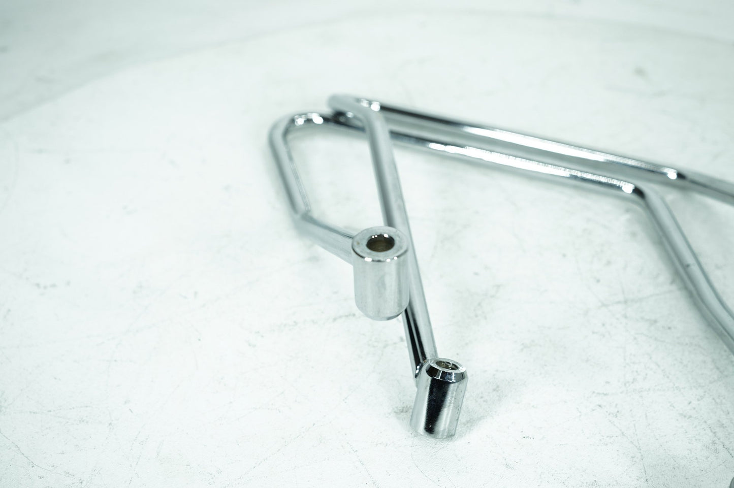 2004 - 2022 Harley-Davidson Sportster  Rear Left Right Saddlebag Guard Rails Bar
