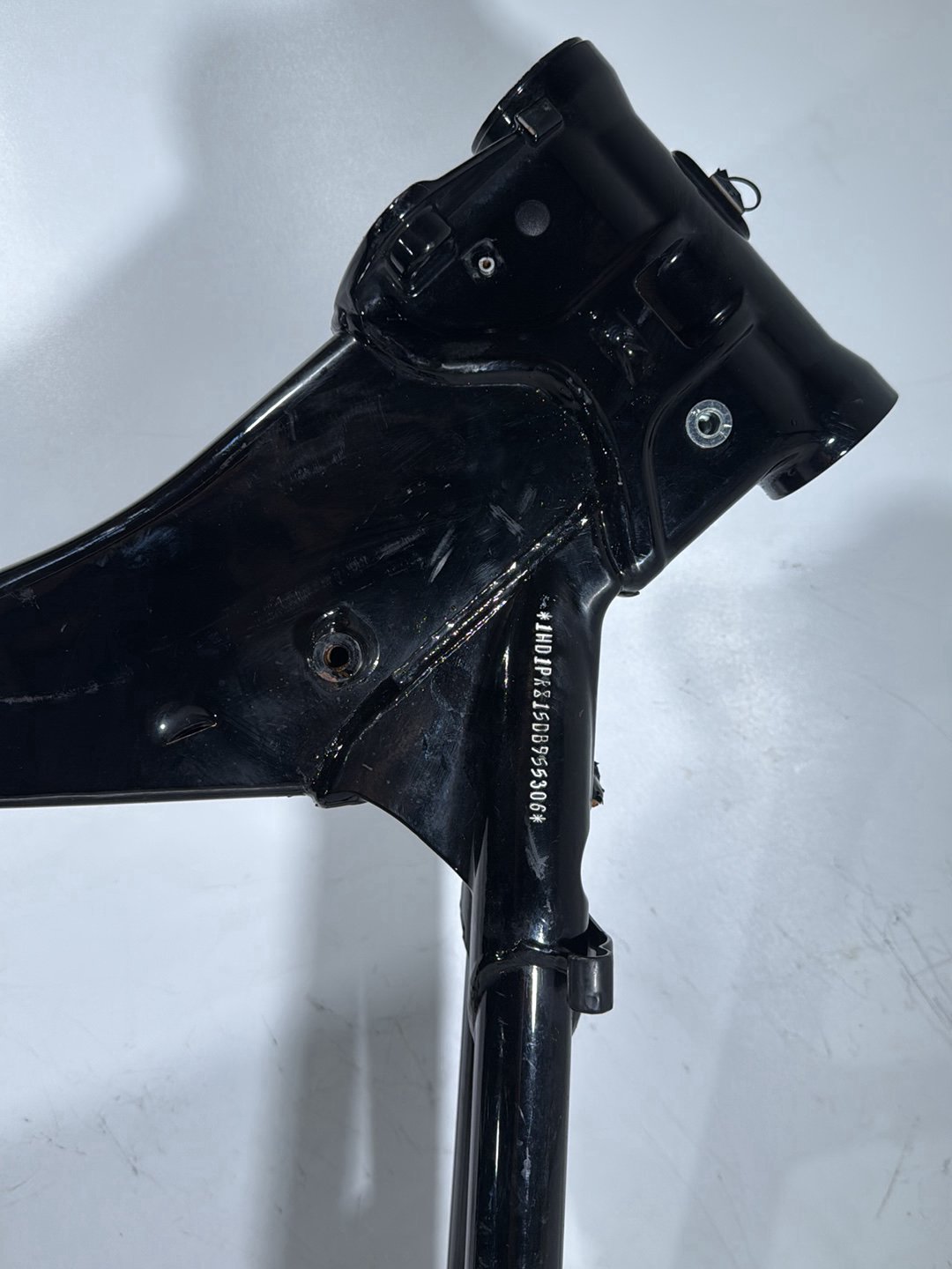 2013 Harley Electra Glide Touring CVO Eagle OEM Body Main Frame Chassis CLN CLR