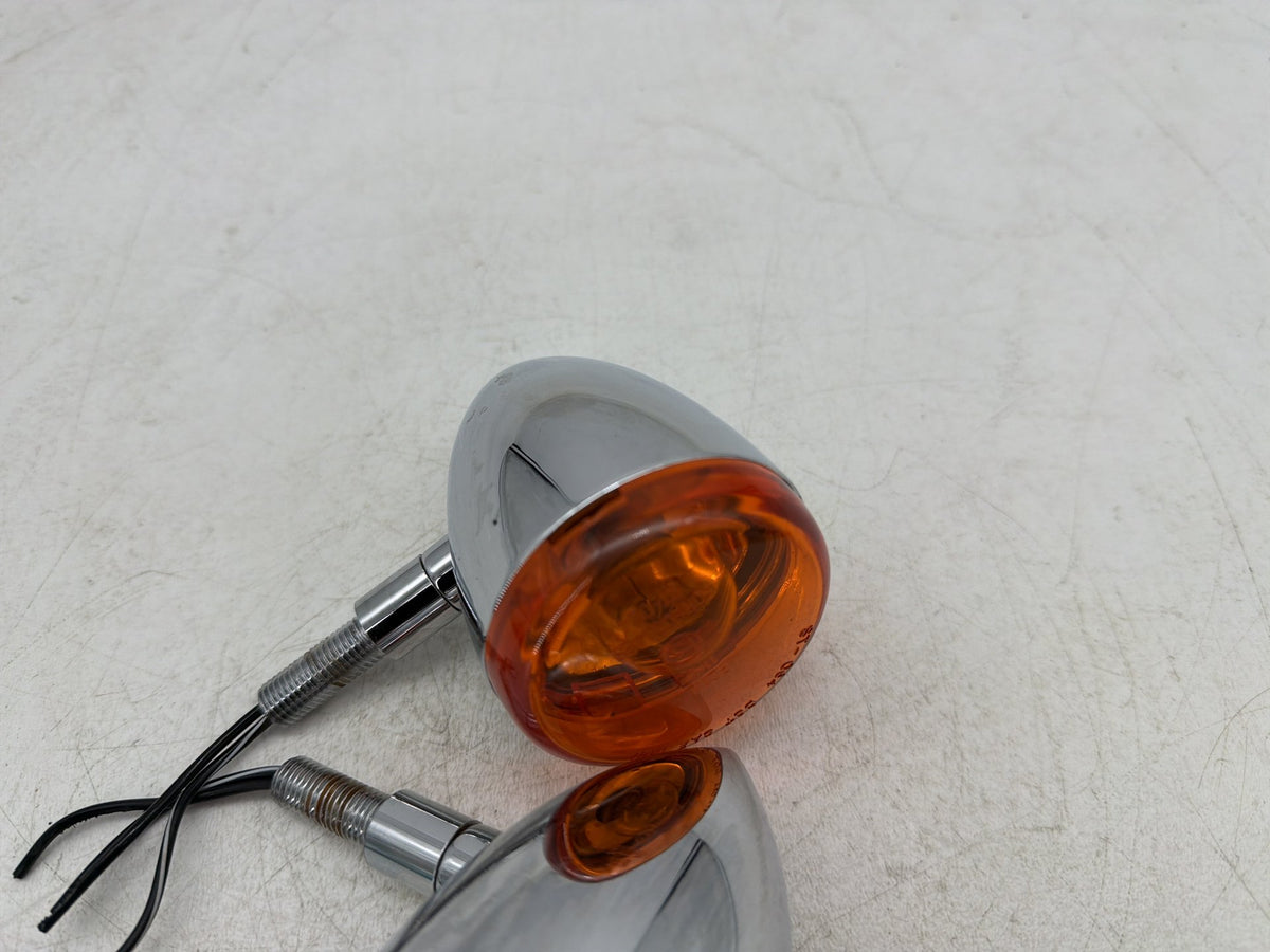 1991 Harley Sportster 883 XLH883 OEM Front Left Right Turn Signal Indicators