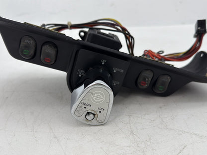2008 Harley Touring FLHTCU Electra Glide Ultra OEM Dash Ignition Cap Switch Lockset NO Key