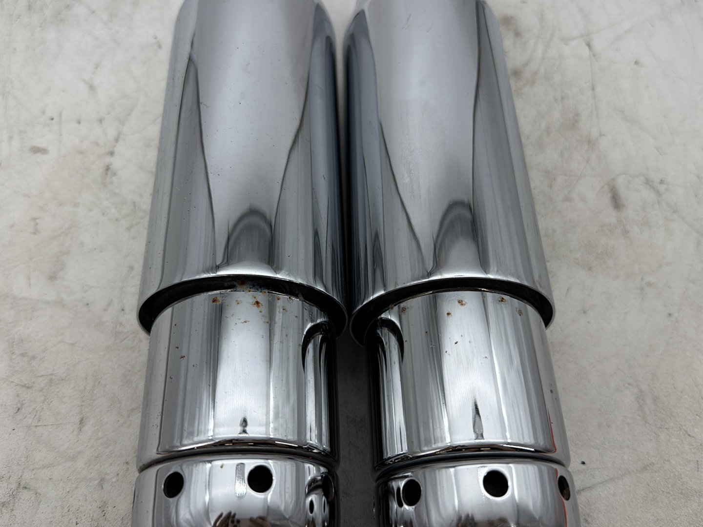 2012 Harley Dyna FXDF Fat Bob OEM Rear Left Right Shock Absorbers