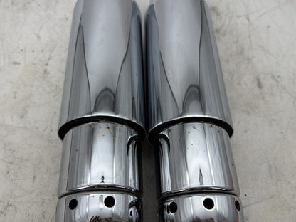 2012 Harley Dyna FXDF Fat Bob OEM Rear Left Right Shock Absorbers