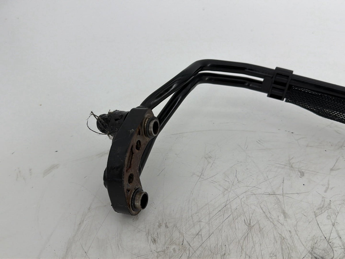 2017 Harley Touring FLHXS Street Glide OEM Cooling Oil Pressure Pipe Line
