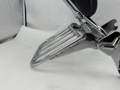 2008 Harley Road King Touring FLHR OEM Rear Sissy Bar w/ Backrest Cushion Pad