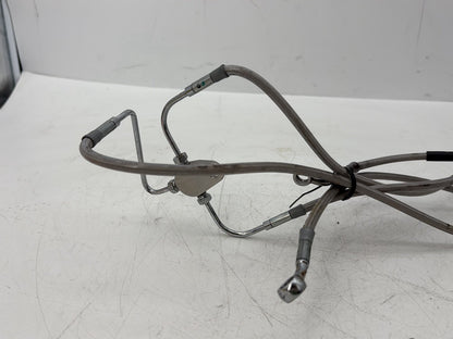2005 Harley Touring FLHRCI Road King Classic OEM Front Brake Hose Line Pipe