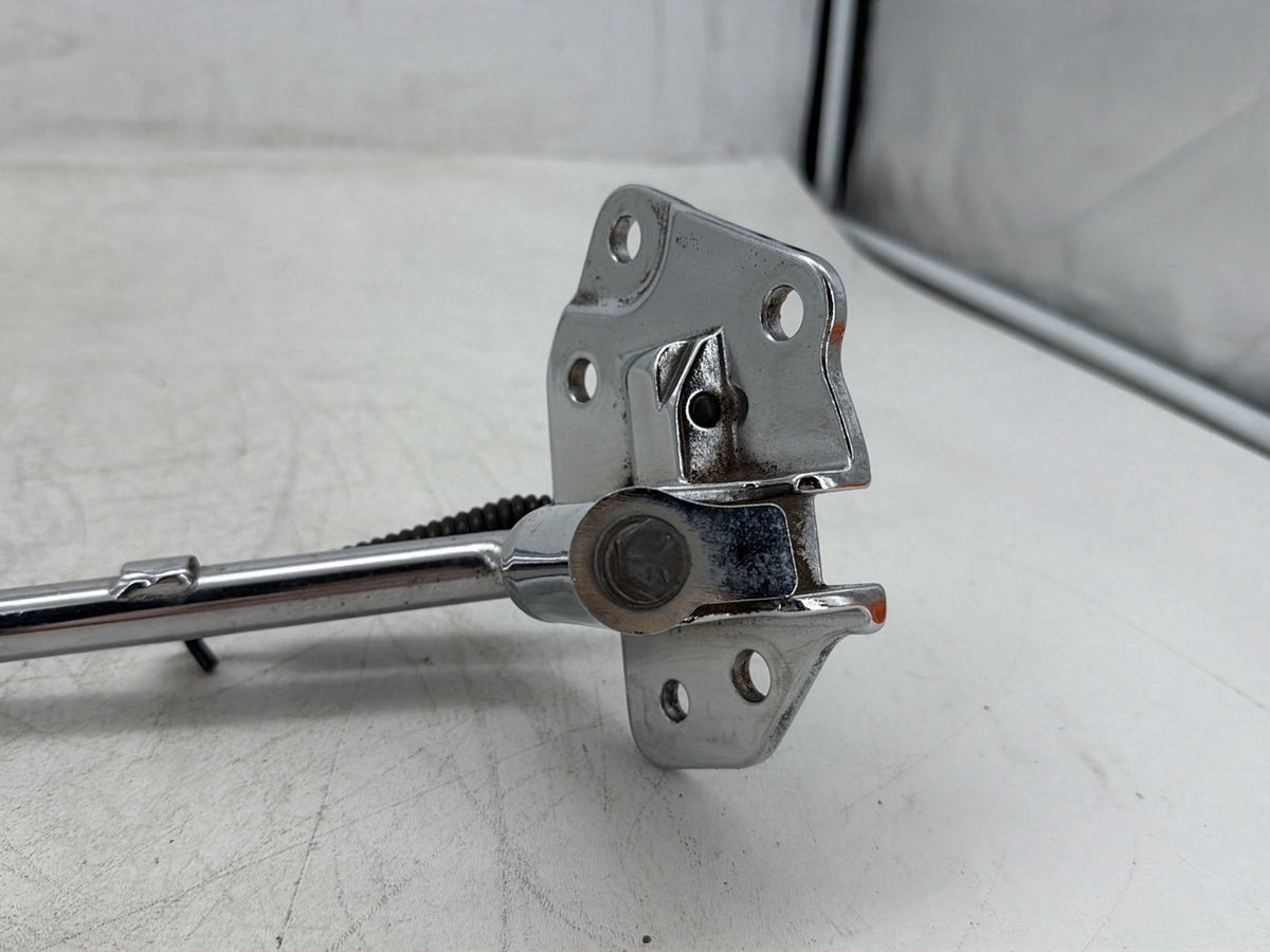 2010 Harley Electra Glide Touring Ultra OEM Left Side Jiffy Kick Stand & Spring