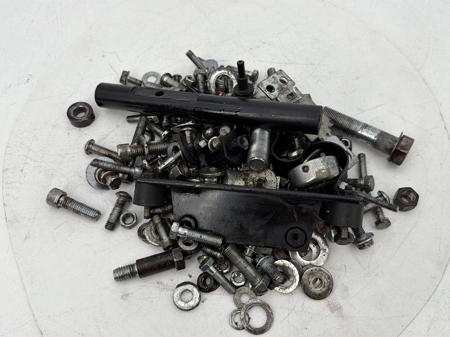 1986 - 1998 Harley-Davidson Softail Heritage Classic Hardware Bolts Nuts & Brackets
