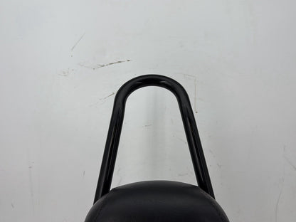 2012 Harley Dyna Fat Bob FXDF 103 OEM Rear Sissy Bar w/ Backrest Cushion Pad