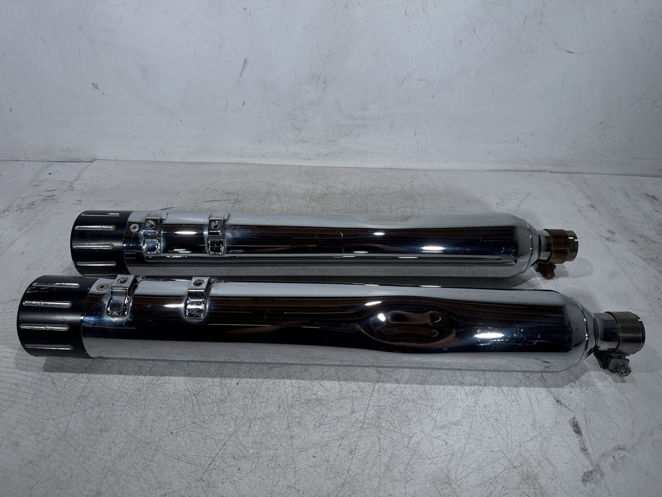1995 Harley Electra Glide Touring FLHT OEM Exhaust Muffler Silencer Slip On