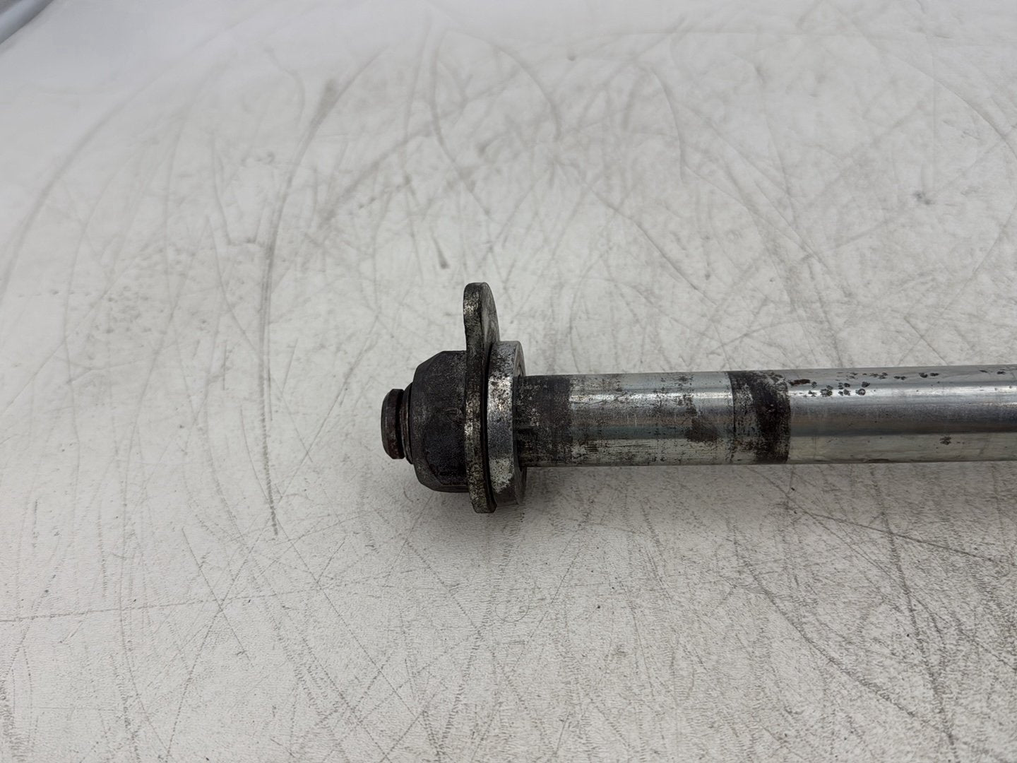 2011 Harley Street Glide Touring FLHX OEM Rear Wheel Axle Bolt Shaft