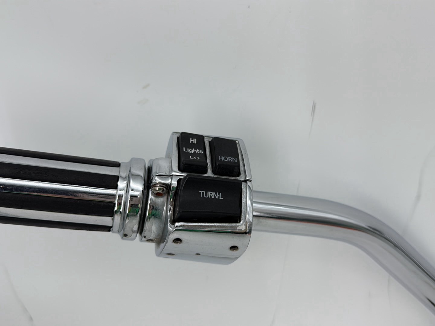 1993 Harley Sportster XLH883H Hugger 883 OEM Handlebars Left Right Switches Controls