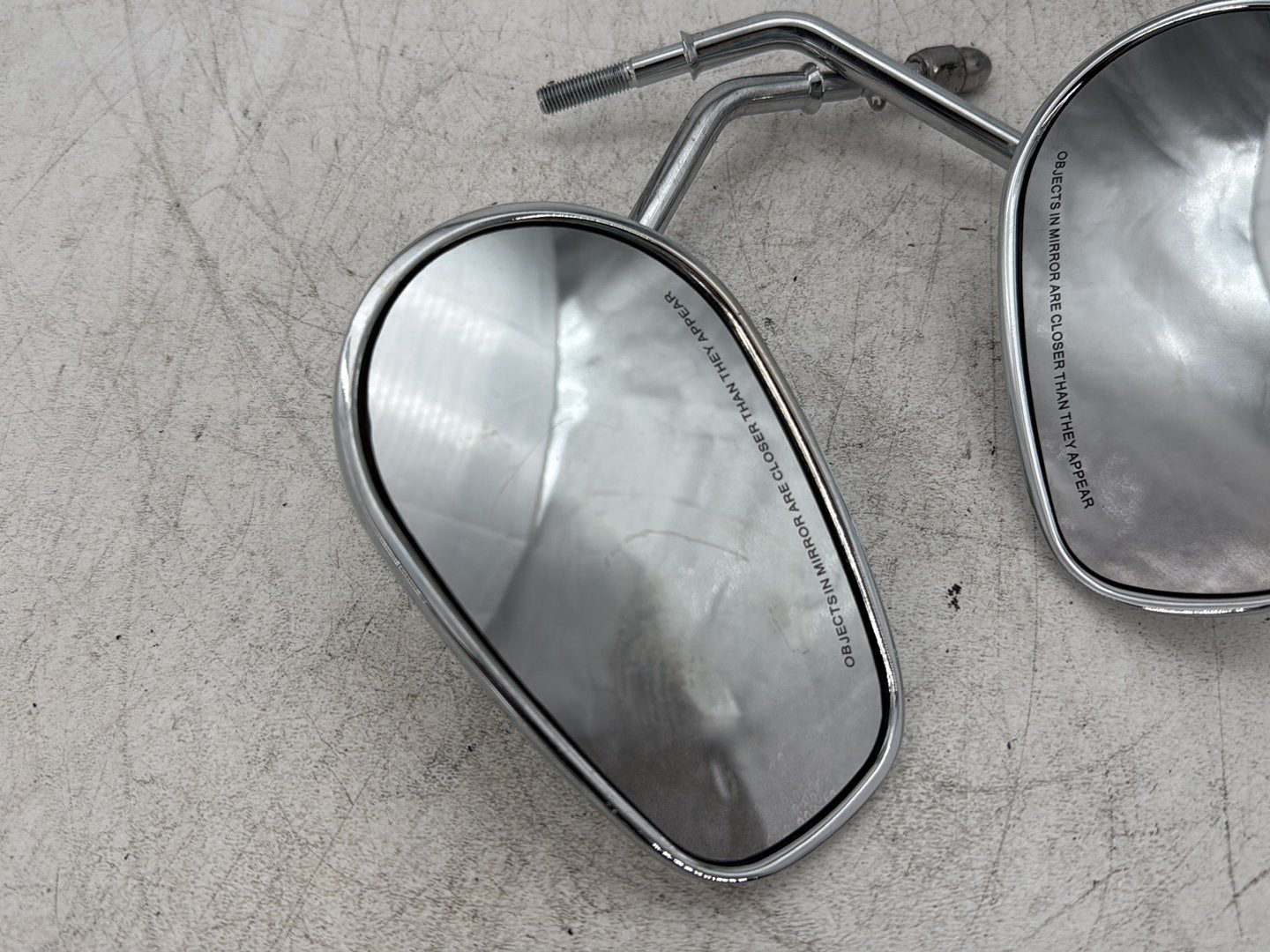 1997 Harley Sportster 1200 Custom XL1200C OEM Left Right Rear View Mirror
