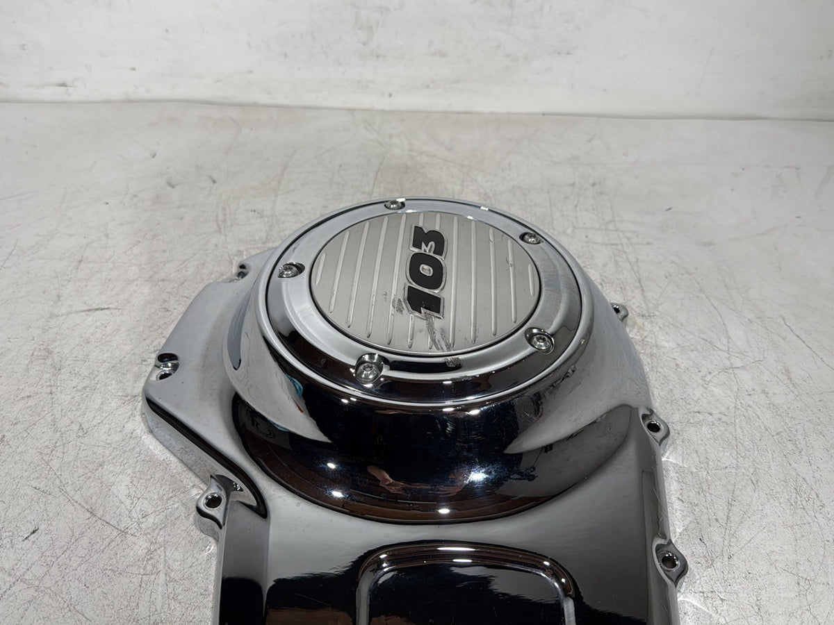2011 Harley Electra Glide Touring Ultra OEM Outer Primary Clutch Cover