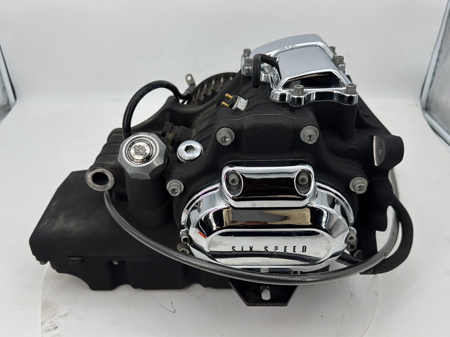 2007 - 2012 Harley-Davidson Touring Road Glide 6 Speed Transmission Gearbox 33035-09
