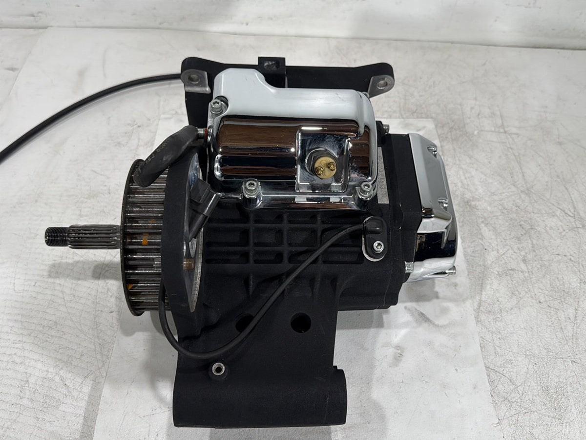 2003 Harley Softail Deuce FXSTD OEM 5 Speed Transmission Gearbox 33052-03 23K
