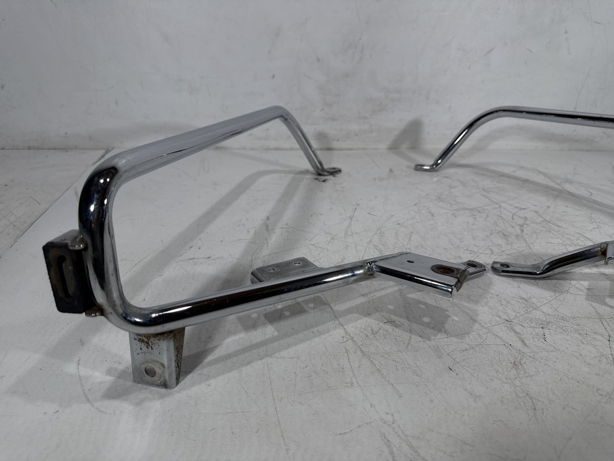 2011 Harley Street Glide Touring OEM Rear Left Right Saddlebag Guard Rails Bar