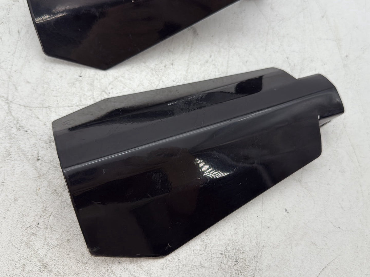 1997 Harley Softail Fat Boy FLSTF OEM Front Left Right Hand Shields Cover Shield