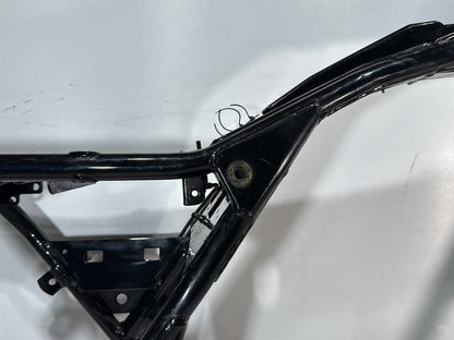2005 Harley Touring FLHRCI Road King Classic OEM Body Main Frame Chassis SLVG