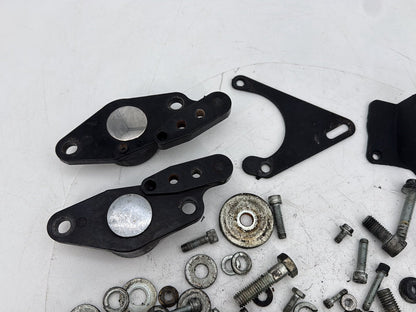 1999 - 2006 Harley-Davidson Touring Electra Glide Ultra Hardware Bolts Nuts & Brackets 50588-03 ,  50589-03
