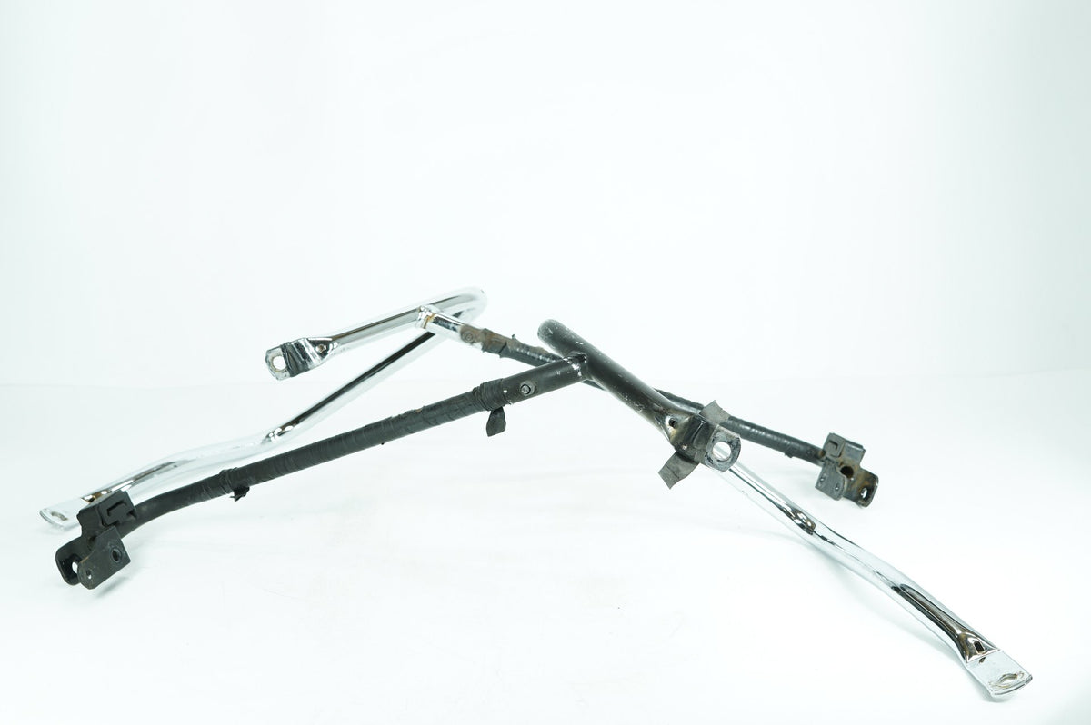 14 Harley Touring Electra Glide Ultra Rear Left Right Saddlebag Guard Rails Bar