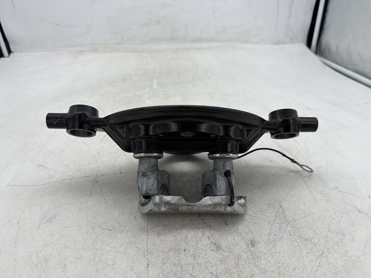 2011 Harley Electra Glide Touring Ultra OEM Front Fork Upper Triple Tree Clamps