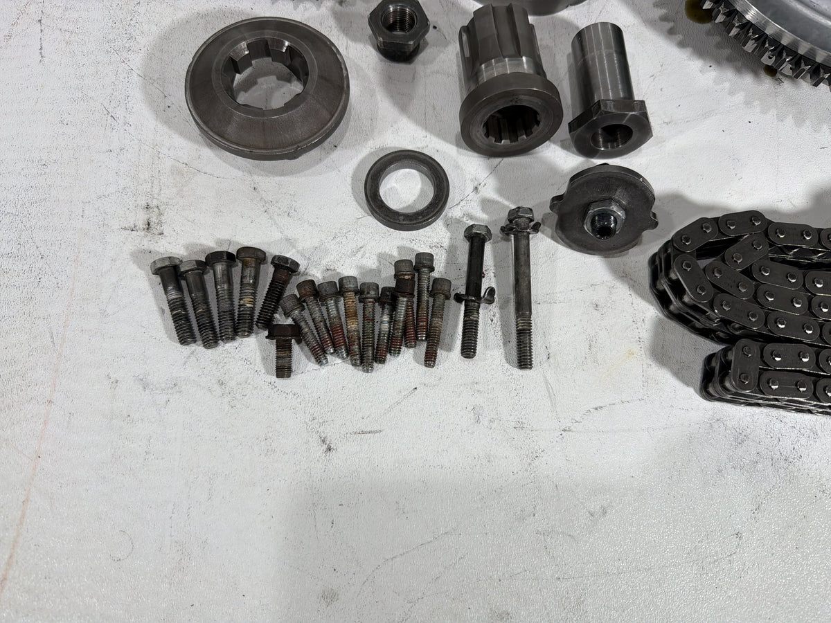 1991 Harley Electra Glide Touring Classic OEM Clutch Basket Chain Tensioner Kit